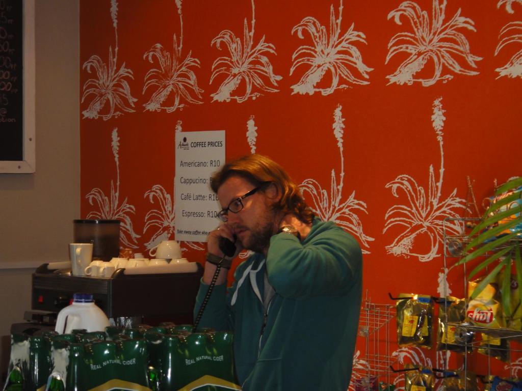 Ashanti Lodge Green Point 开普敦 外观 照片
