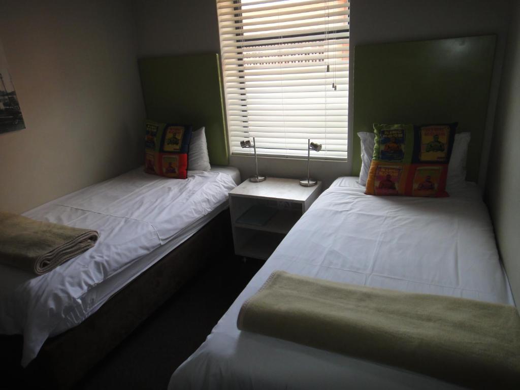 Ashanti Lodge Green Point 开普敦 外观 照片