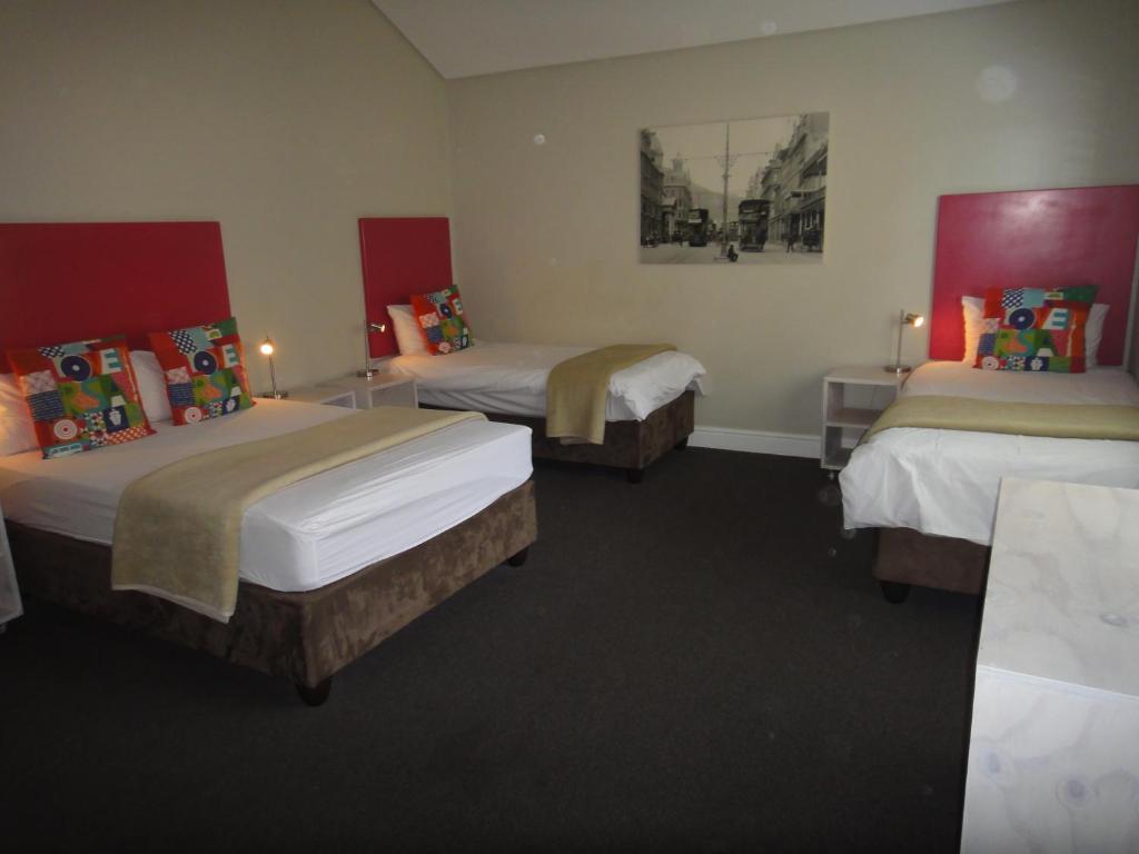 Ashanti Lodge Green Point 开普敦 外观 照片