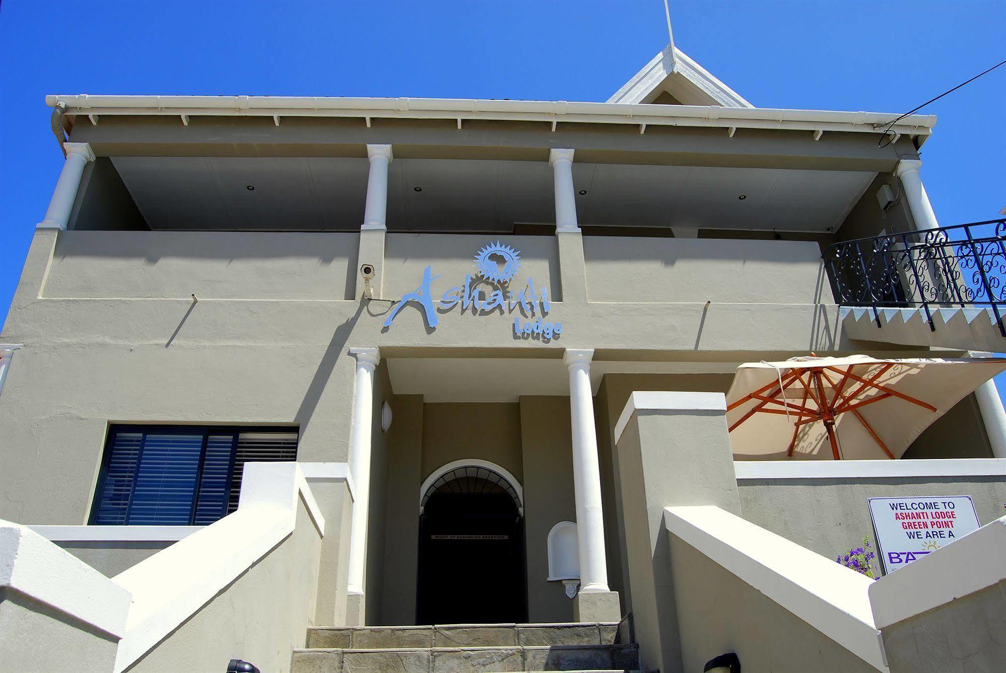 Ashanti Lodge Green Point 开普敦 外观 照片