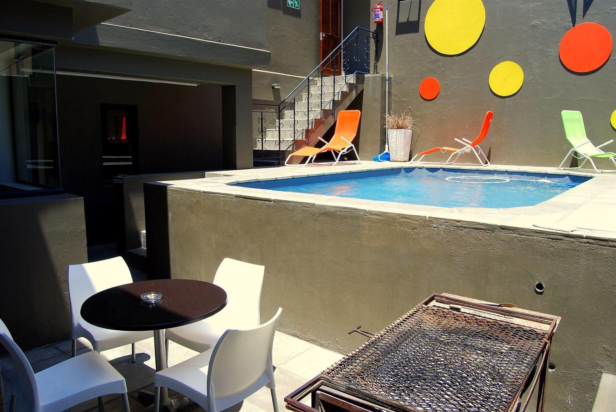 Ashanti Lodge Green Point 开普敦 外观 照片