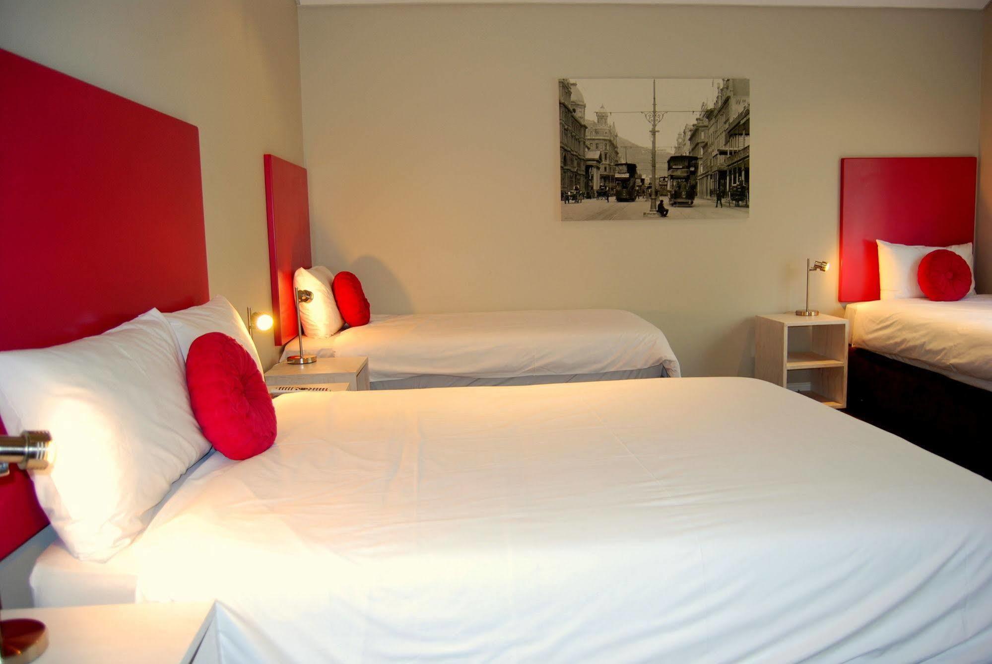 Ashanti Lodge Green Point 开普敦 外观 照片