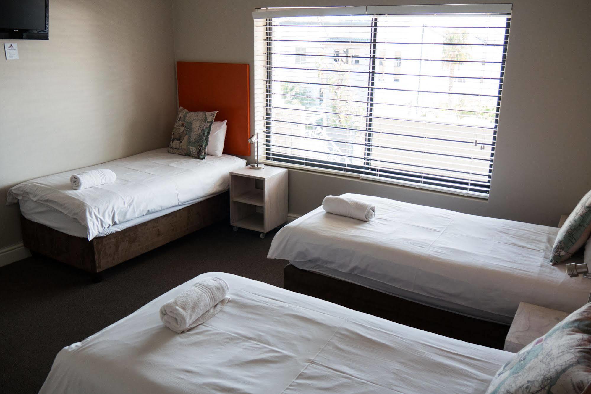 Ashanti Lodge Green Point 开普敦 外观 照片