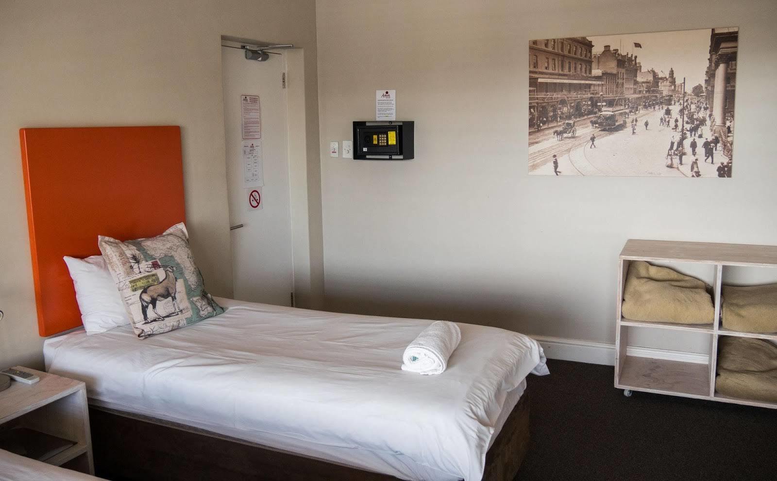 Ashanti Lodge Green Point 开普敦 外观 照片